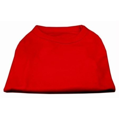 UNCONDITIONAL LOVE Plain Shirts Red  Med - 12 UN806725